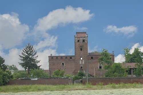 Castello dei Mosetti la torre.